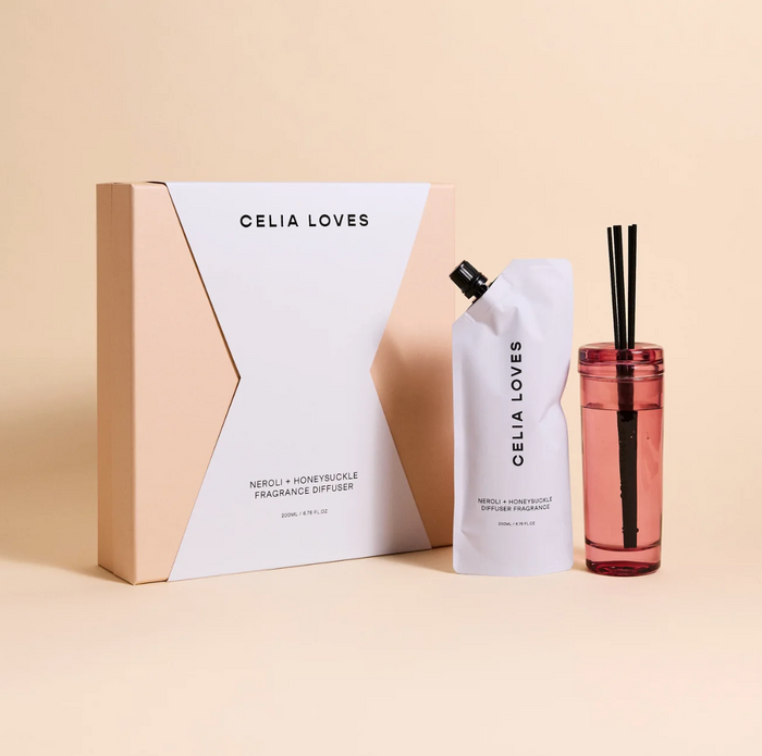 Diffuser Gift Set - Neroli + Honeysuckle