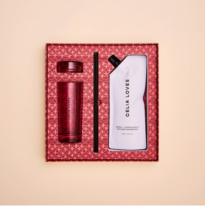 Diffuser Gift Set - Neroli + Honeysuckle