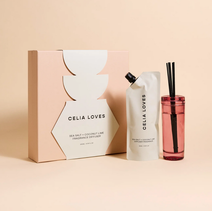 Diffuser Gift Set - Sea Salt + Coconut Lime