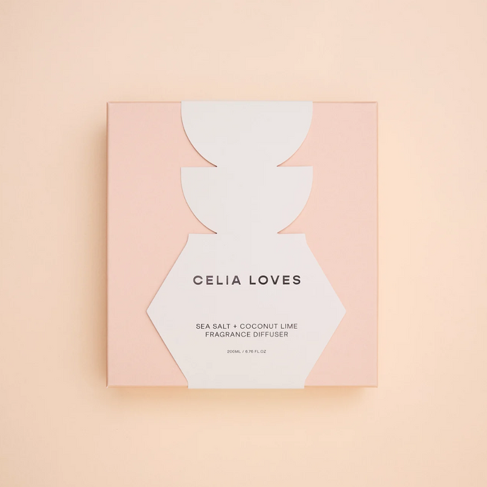 Diffuser Gift Set - Sea Salt + Coconut Lime