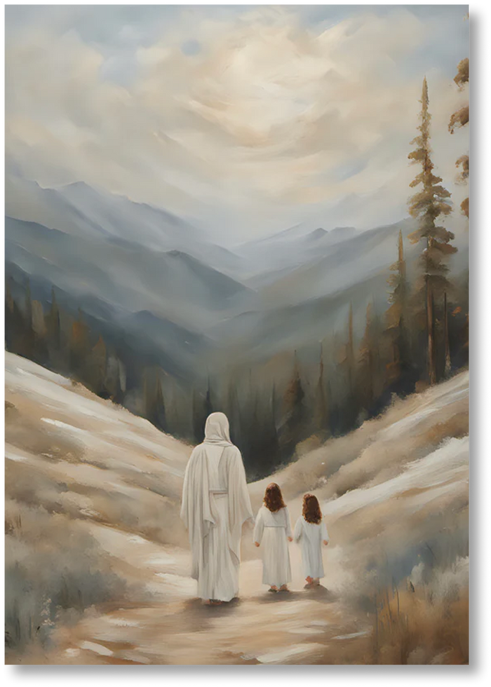 Divine Ascent - Print