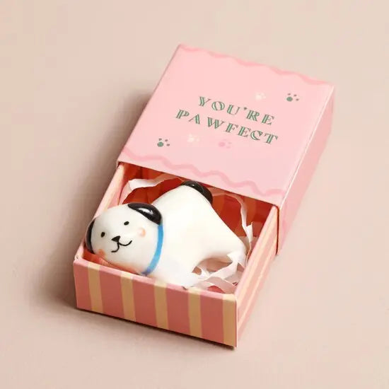 Lisa Angel Dog Ceramic Token