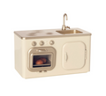 Dollhouse Miniature Kitchen, White