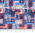 Double Sided Cotton Blanket - Patriotic Cotton