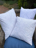 Down feather inserts