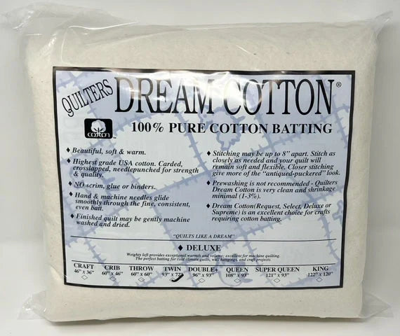 DREAM COTTON DELUXE TWIN NATURAL