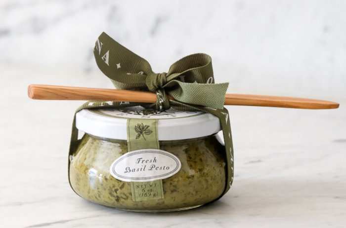 Dressed Fresh Basil Pesto