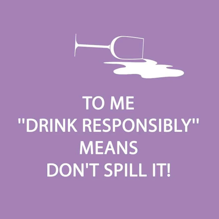 Drink Responsibility