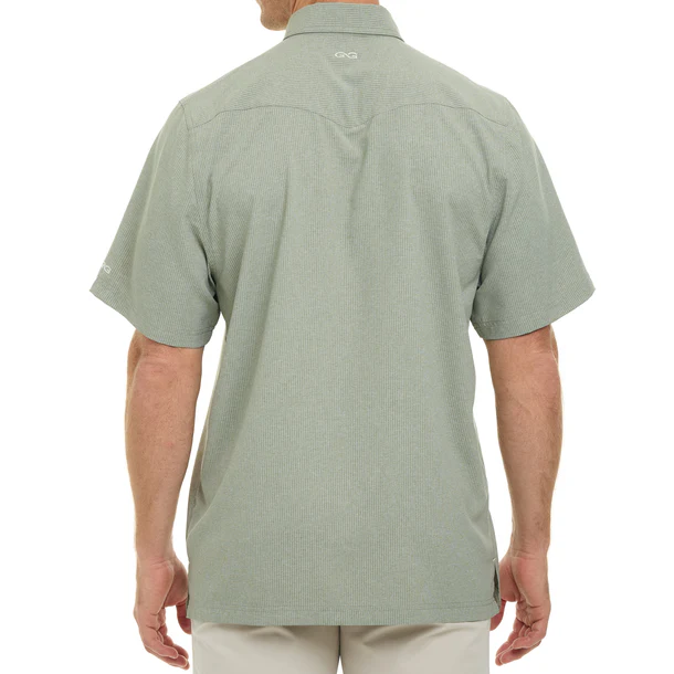 Drover Short Sleeve Shirt - Mesquite