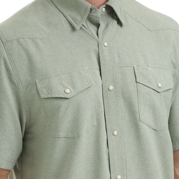 Drover Short Sleeve Shirt - Mesquite