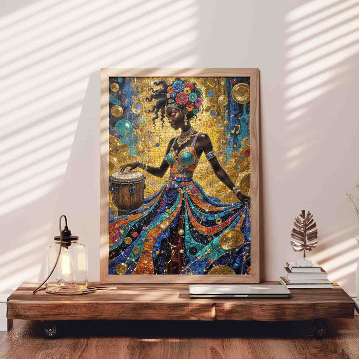 Rhythm of Color and Light Jigsaw Puzzle