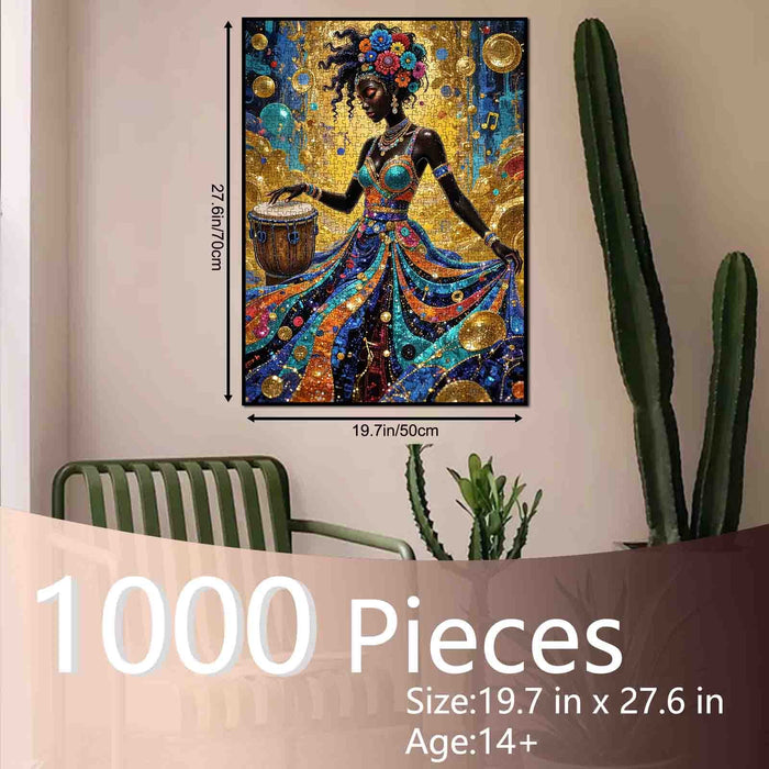 Rhythm of Color and Light Jigsaw Puzzle