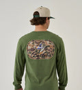 Ducks Flying In - Heather Olive