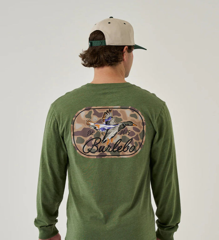 Ducks Flying In - Heather Olive