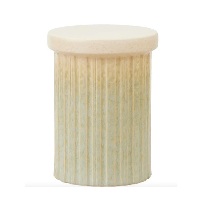 Duke Ceramic Stool - Seafoam