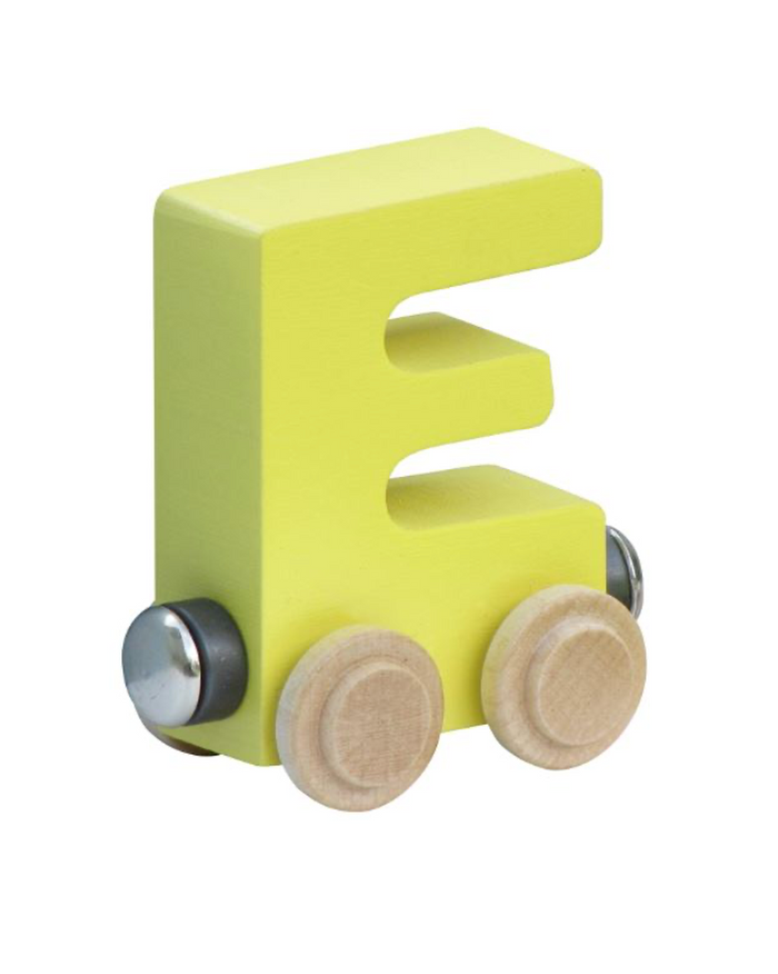 E - Name Train Pastel