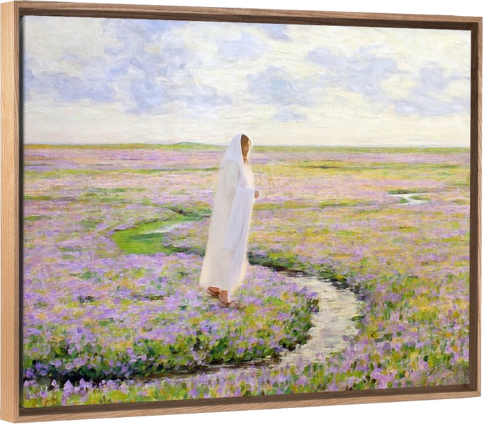 Easter Morning - Canvas