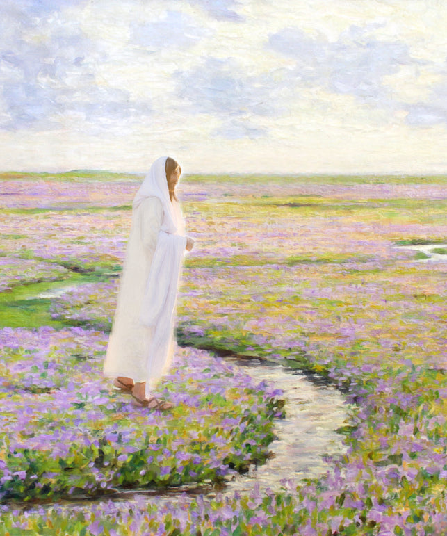 Easter Morning - Print