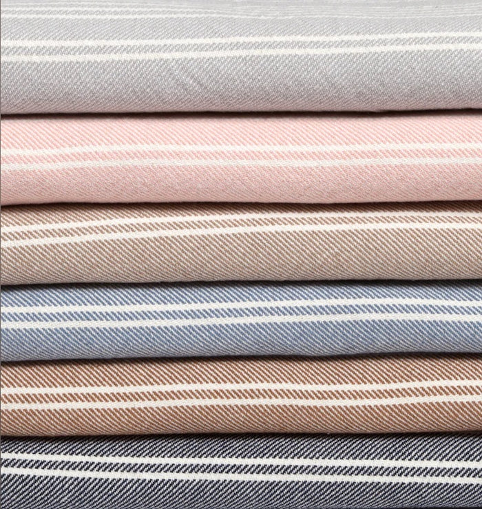 Eco Woven Stripe Throw Blanket Collection • Coastal Compass Home Decor