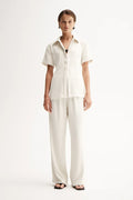 Edra Pant - Ecru