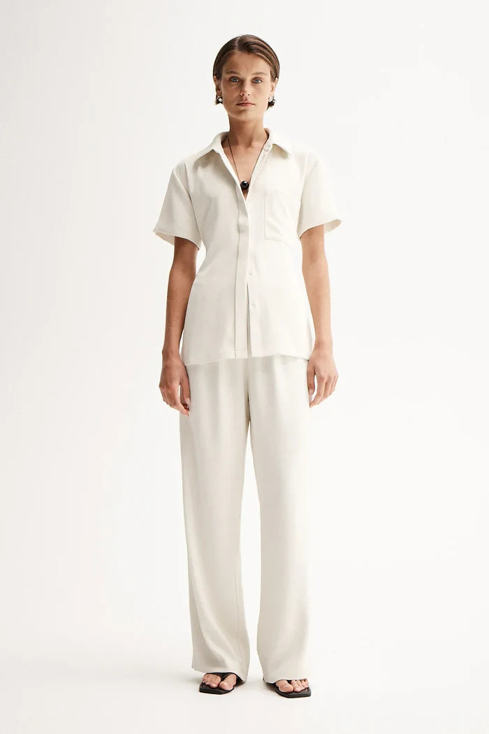 Edra Pant - Ecru