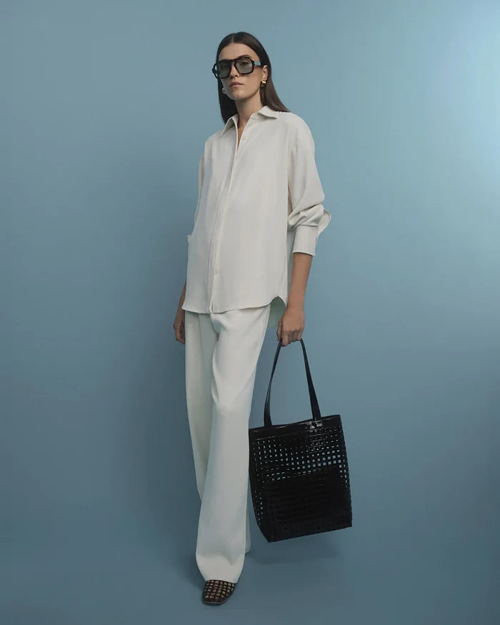 Edra Pant - Ecru
