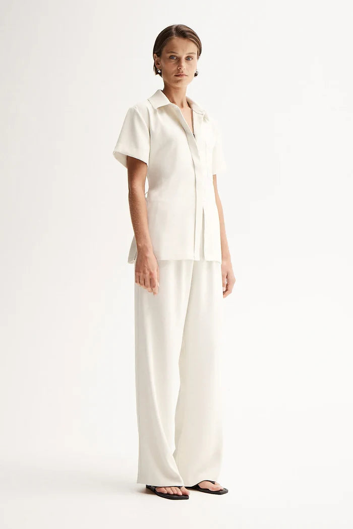Edra Pant - Ecru