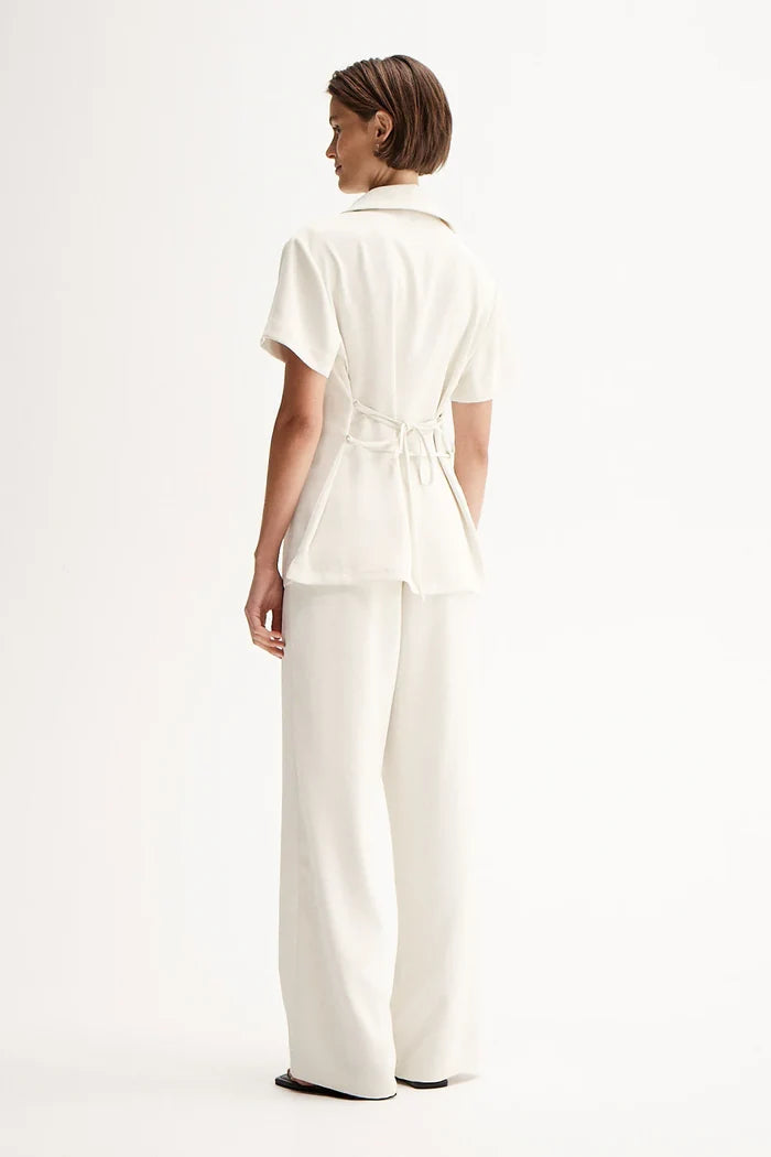 Edra Pant - Ecru