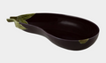 Eggplant Ceramic Bowl