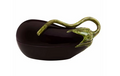 Eggplant Ceramic Box