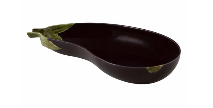 Eggplant Ceramic Box