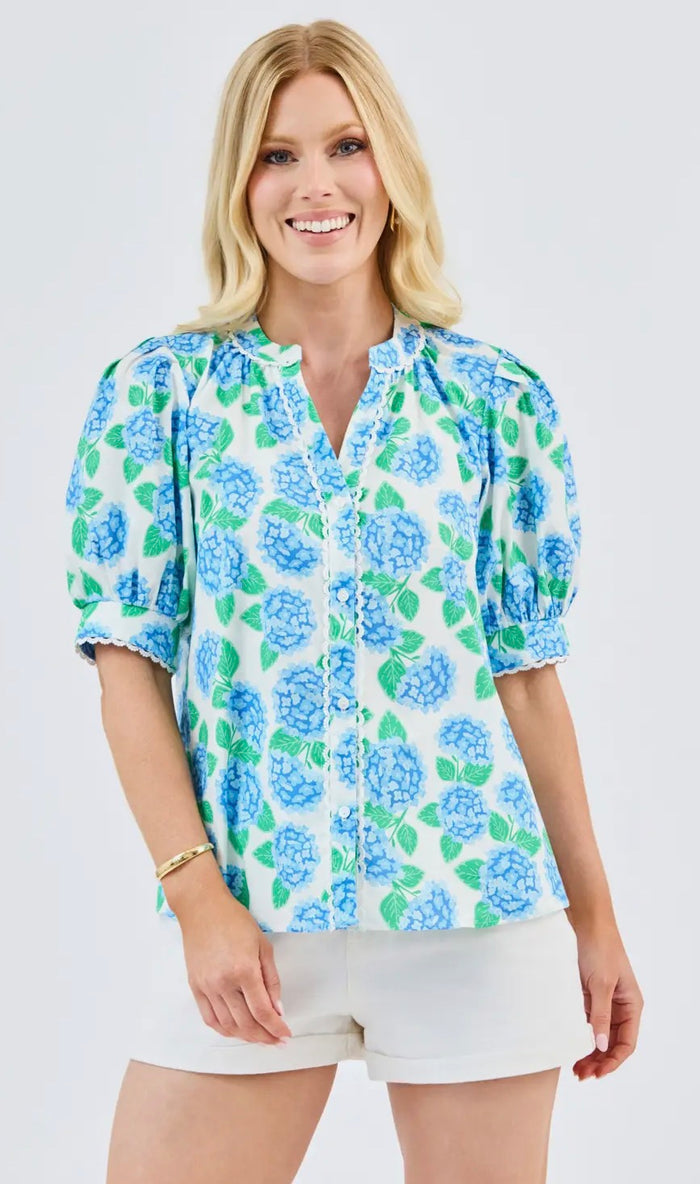 Elaine Top l
Summerfair Blue
