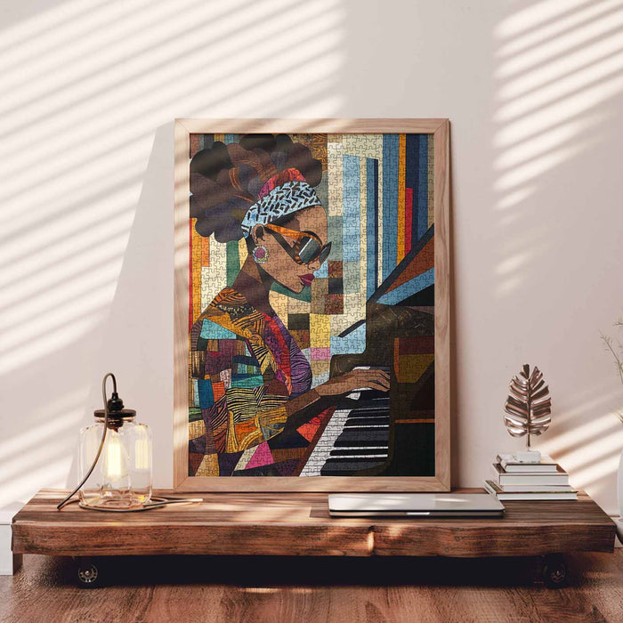 Elegant Pianist Jigsaw Puzzle - Tucocoo