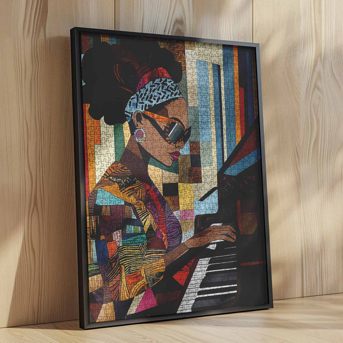 Elegant Pianist Jigsaw Puzzle - Tucocoo