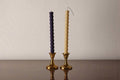 Elegant Tall Taper Candles - Clear (white)