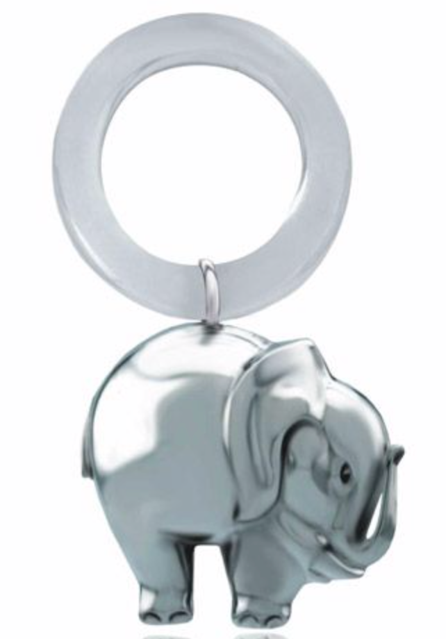 Elephant - Teething Ring