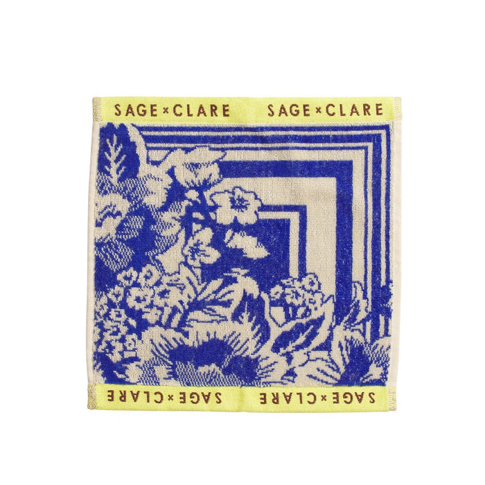 Eliza Face Washer Set - Ultramarine