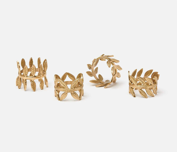 Emma Set of Four Napkin Rings