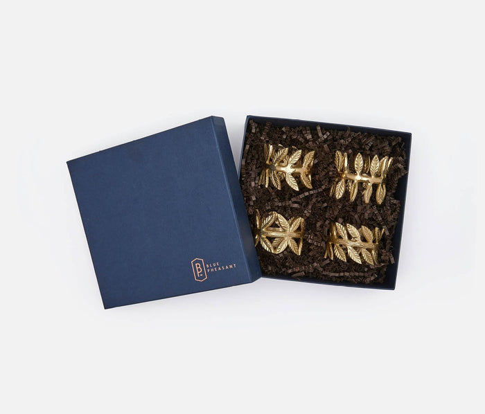 Emma Set of Four Napkin Rings