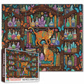 Enchanted Cat Apothecary Jigsaw Puzzle