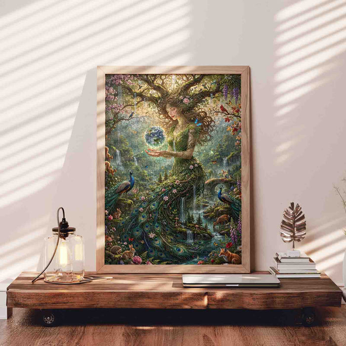 Enchanted Mother Nature Forest Jigsaw Puzzle