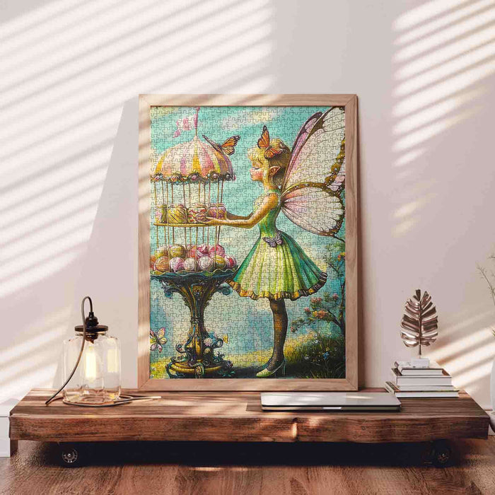 Enchanted Treats Fairy Puzzle