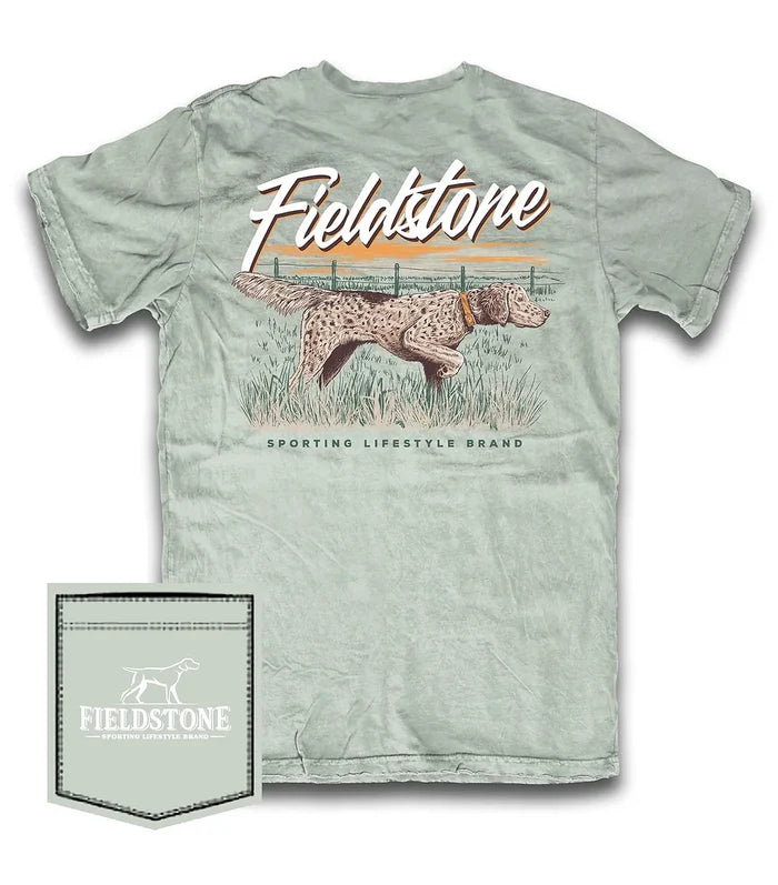 English Setter tee