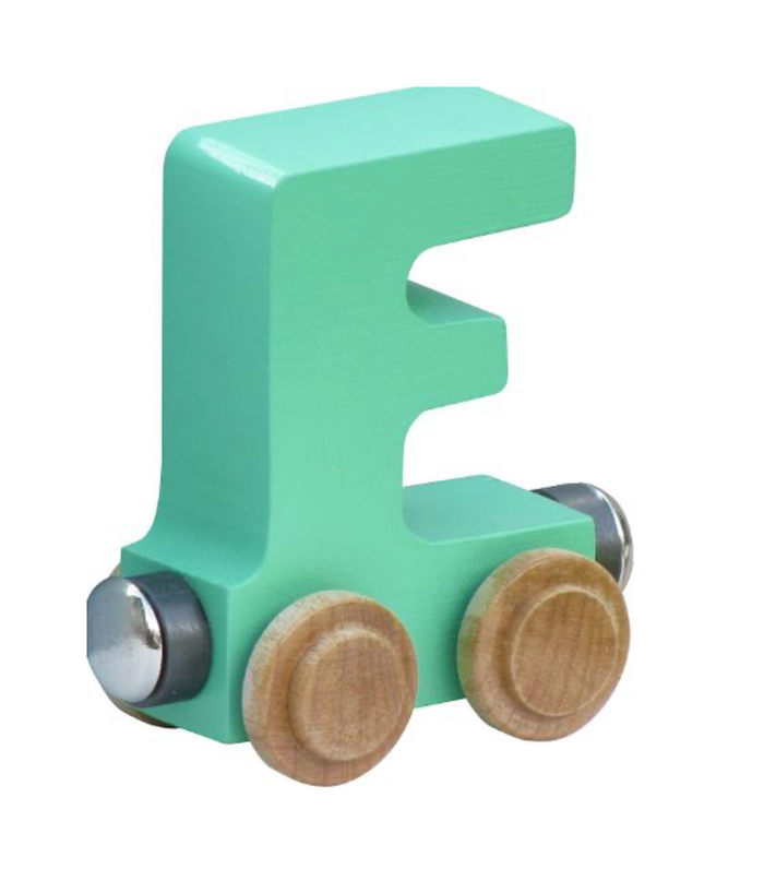 F - Name Train Pastel