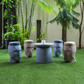 Greenri Facelift Stool Set 2 outdoor stool set - [colour/angle]