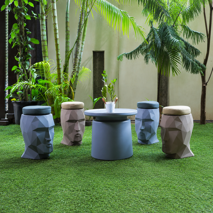 Greenri Facelift Stool Set 2 outdoor stool set - [colour/angle]