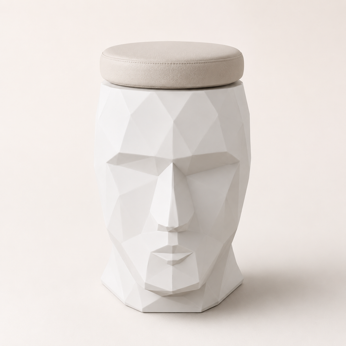 Greenri Facelift Stool outdoor stool - [colour/angle] - product view 3