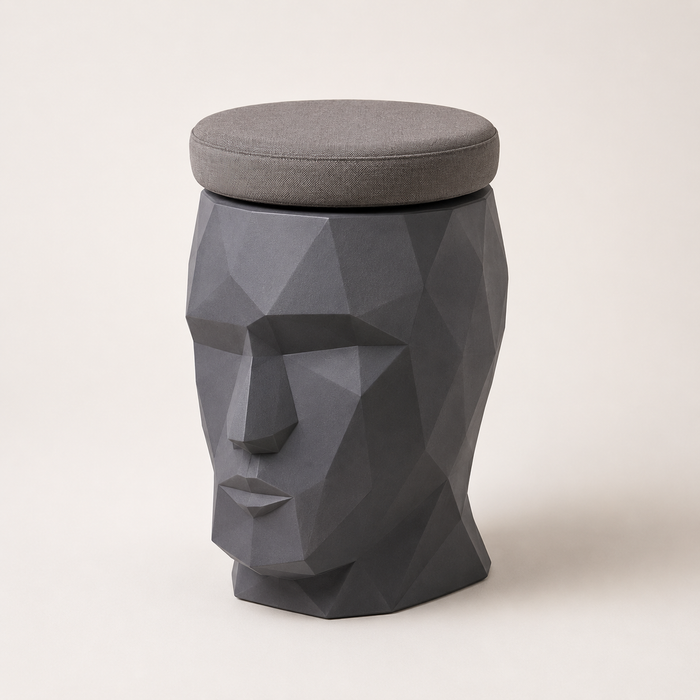 Greenri Facelift Stool outdoor stool - [colour/angle] - product view 4