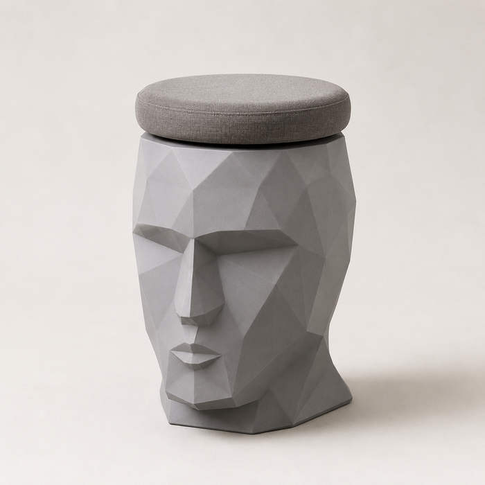 Greenri Facelift Stool outdoor stool - [colour/angle] - product view 6