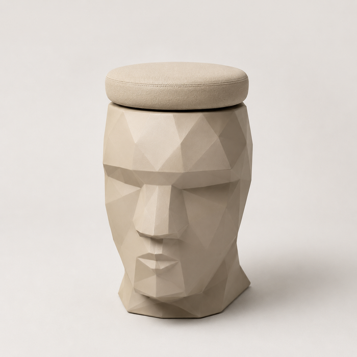 Greenri Facelift Stool outdoor stool - [colour/angle] - product view 7
